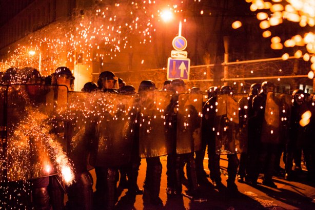 manif asiatique