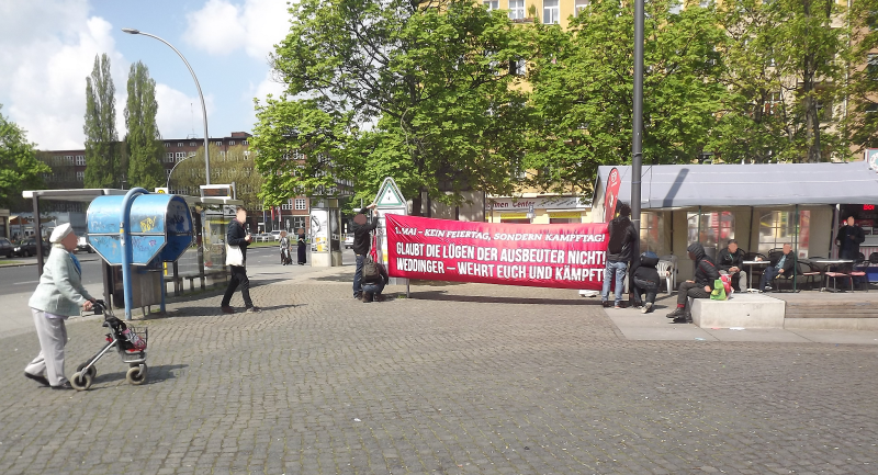 Wedding - Leopoldplatz