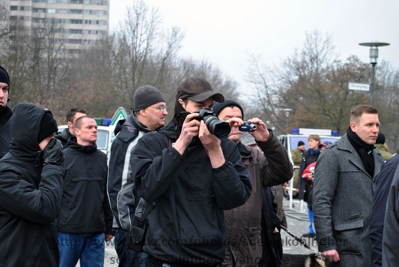 16. Februar 2013, Neu­kölln - NPD-Veranstaltung