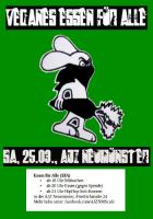 Flyer vegane EfA