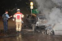 Durch das schnelle Eingreifen der Berliner Feuerwehr konnten Großbrände verhindert werden.