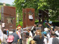 [March for Freedom] border crossing und action day in Schengen 1