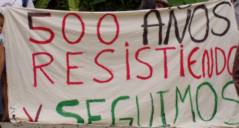 Manta 500 años resistencia y seguimos