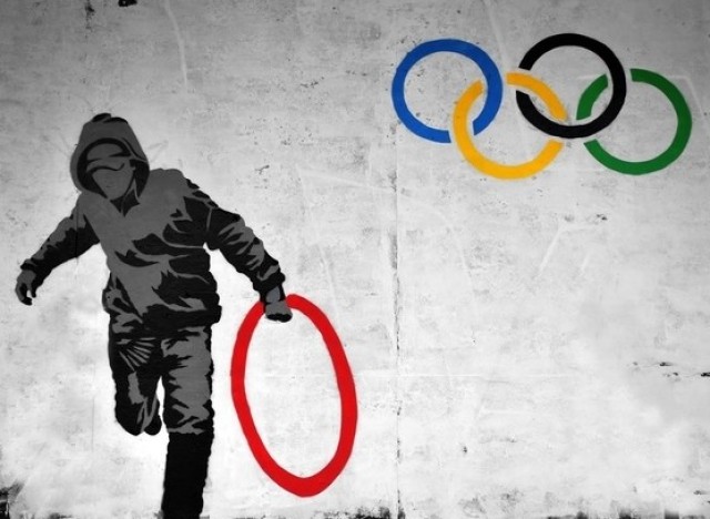 OLYMPIA-BANKSY