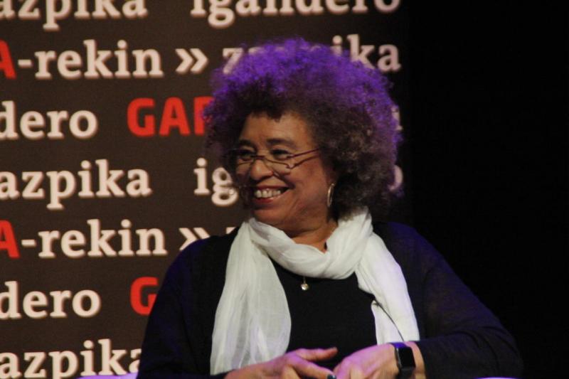 Angela Davis in Bilbo