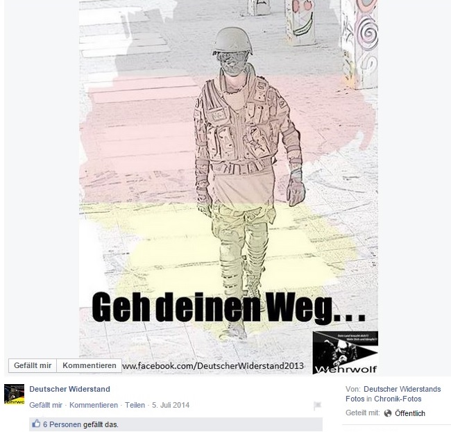 Deutscher Widerstand 1 