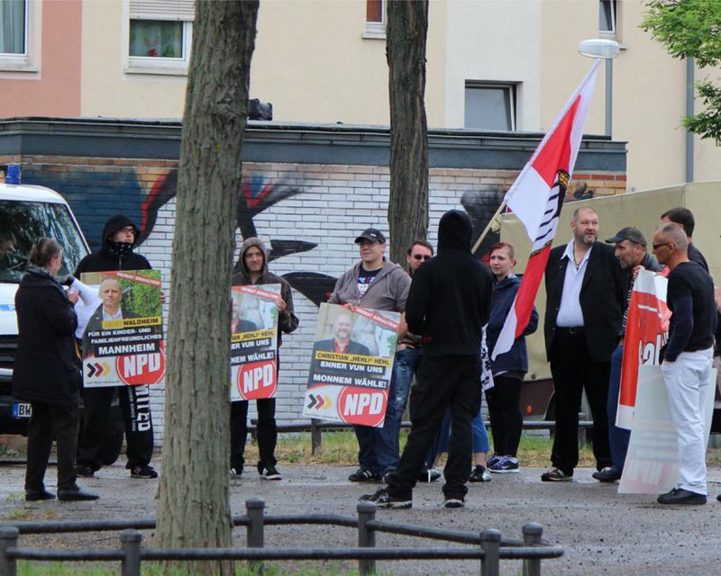 Mannheim-Käfertal, 24.5.2014 (1. v.r.)