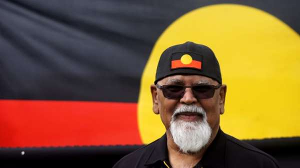 Aboriginal protesters in Canberra - 24