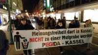 Spaziergang Pegida Kassel am 16.11.2015