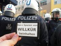 polizei und willkür