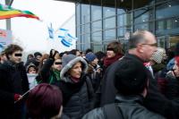 Protest gegen Compact-Konferenz 2013