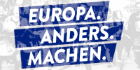 Europa. Anders. Machen.