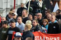 Naziaufmarsch in Döbeln am 5.10. 11