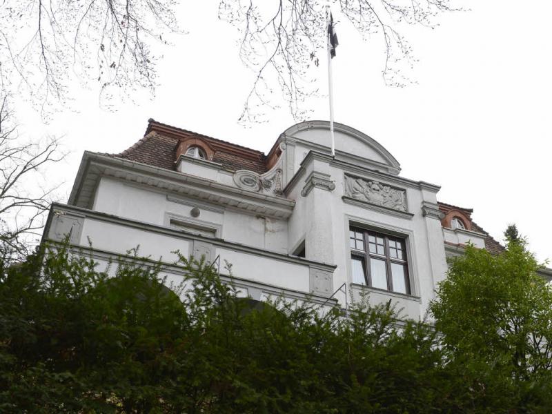 Verbindungshaus der Burschenschaft Saxo-Silesia in Freiburg