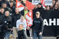 Naziaufmarsch in Döbeln am 5.10. 2