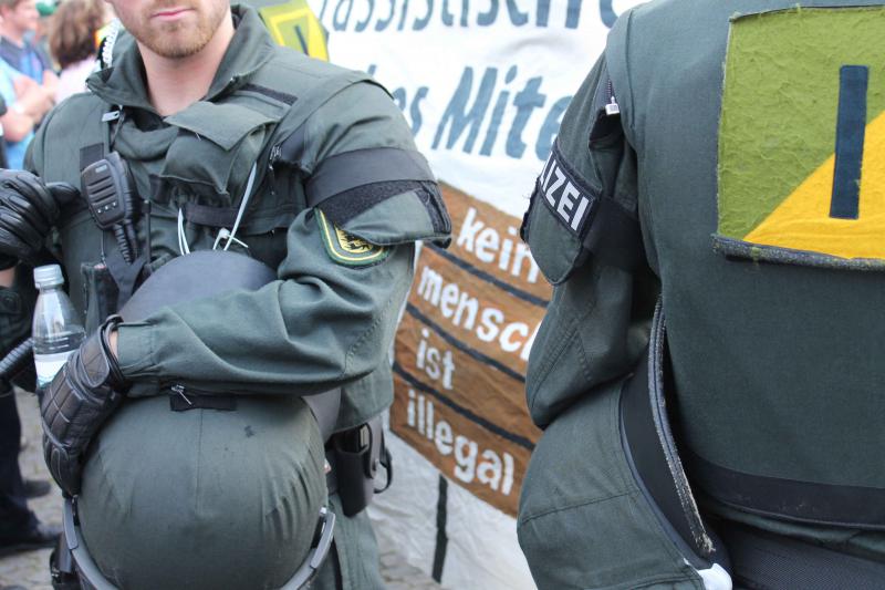 Gegen rassistische Hetze - Für ein solidarisches Miteinander