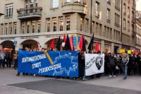 Demo gegen Nationalismus