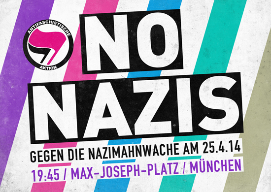 Gegen die Nazimahnwache