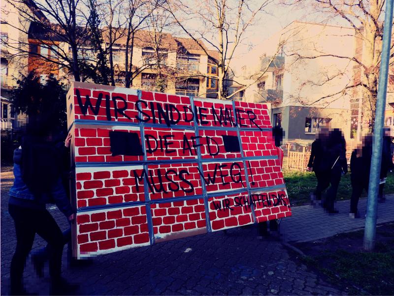 wir sind die mauer