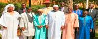 President Barrow and his Ministers