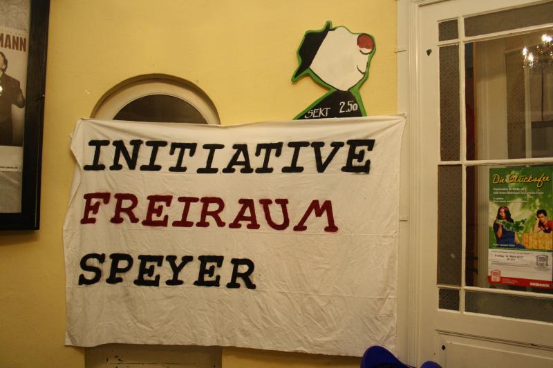 Für ein JUZ in Speyer - Ini für Freiraum