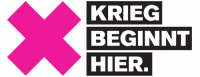 Krieg beginnt hier