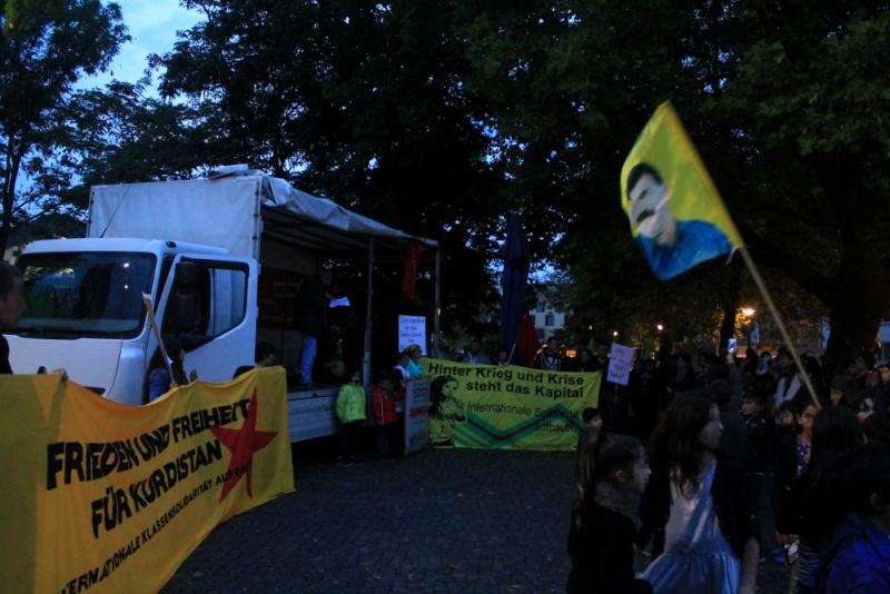 Kobane Kundgebung Heilbronn 10.10.2014 