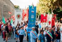 Antifa-Demo, 4.9.2016 in Chianciano, (Fotografo: Carlo Pellegrini)