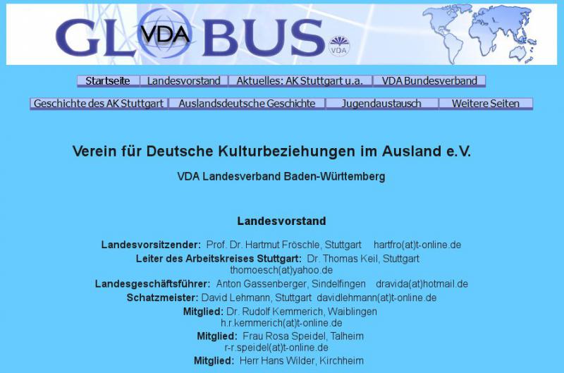 VDA-BaWü-Vorstand