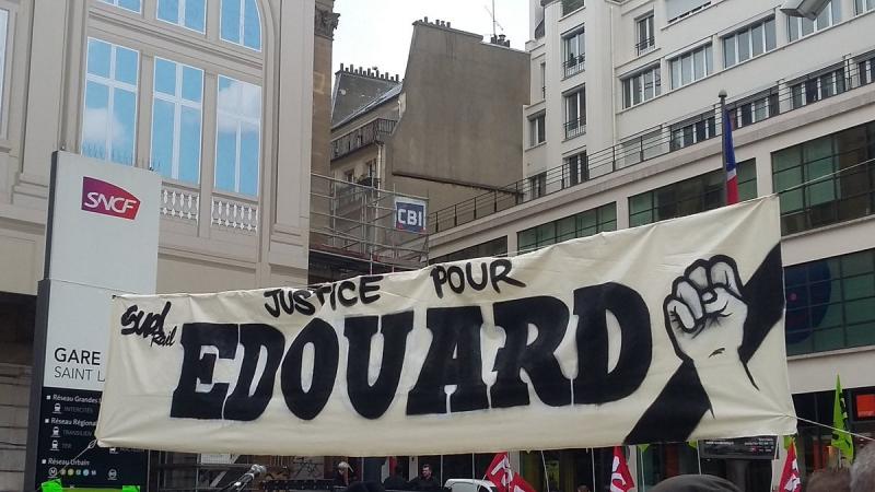 Justice pour Edouard