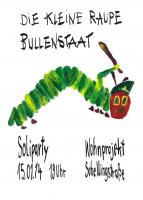 Raupe Bullenstaat