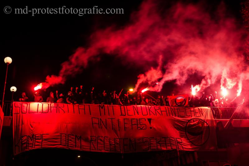 Soliaktion aus Hamburg