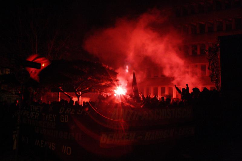 Antifa-Demo in Aachen!