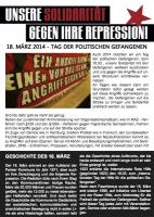 Unsere Solidarität gegen ihre Repression!