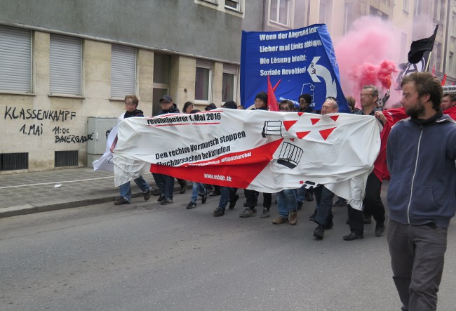 Demo in Gostenhof