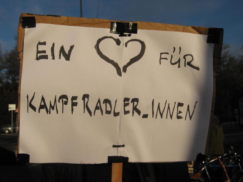 Ein Herz für Kampfradler_innen