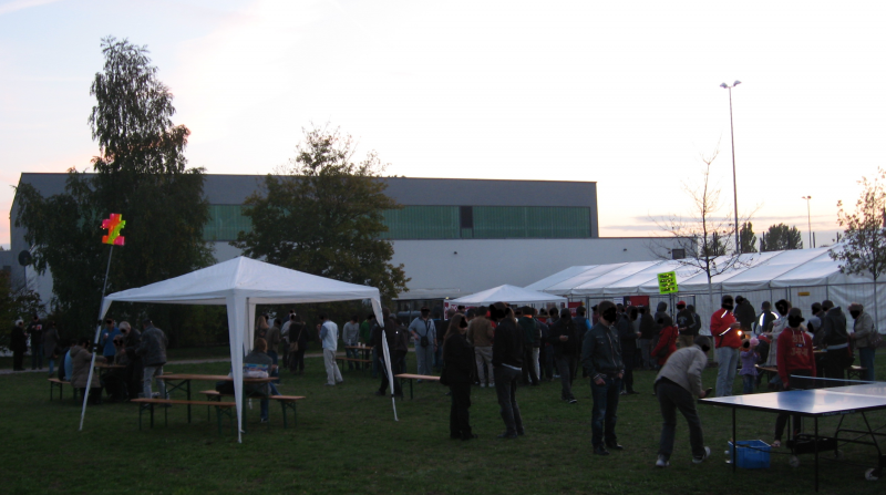 Willkommensfest am 09.10.2015