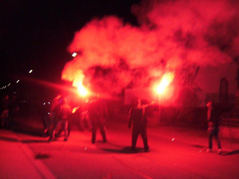 Nazi-Anwältin Nicole Schneiders in Muggensturm besucht