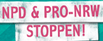 BANNER für "Duisburg - NPD & PRO-NRW Stoppen!"