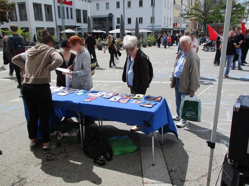 [GP] Interessierte PassantInnen