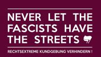 8. Mai - Rechtsextreme Kundgebung verhindern!