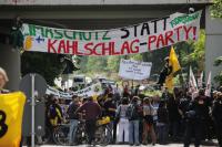 Klimaschutz statt Kahlschlag Party