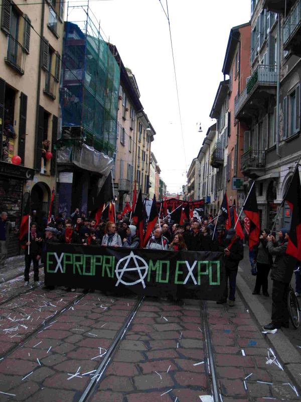 Sciopriamo Expo,1. Mai 2015 - Milano