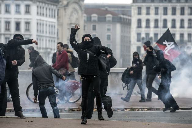 La manifestation antifasciste du 29 novembre à Lyon