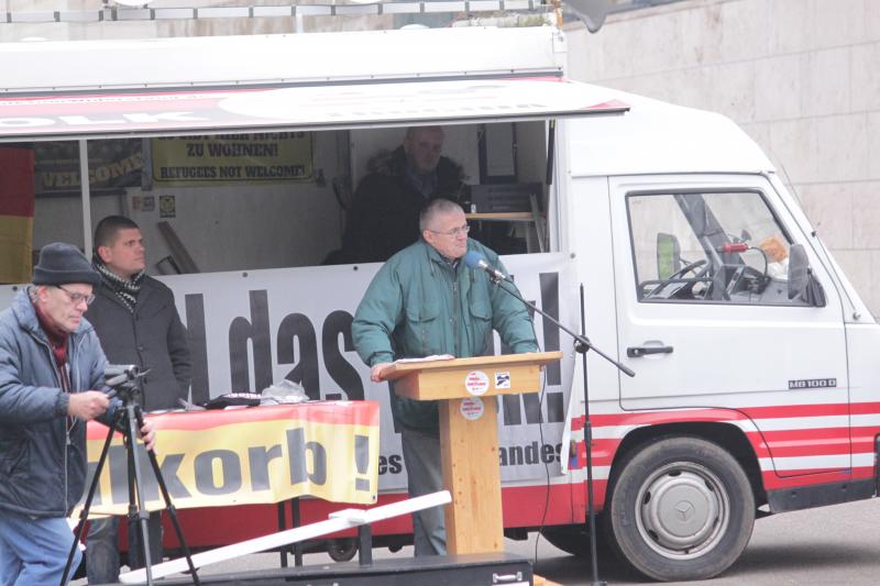 Christian Bärthel aus Ronneburg, daneben Alexander Kurth