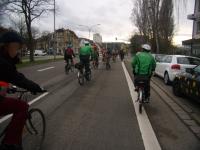 Mitten in der Critical Mass