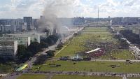 Miltäreinsatz gegen Anti-Korruptions-Demonstration in Brasilia