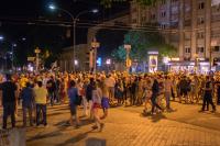 Tanzparade vor dem Stadttheater