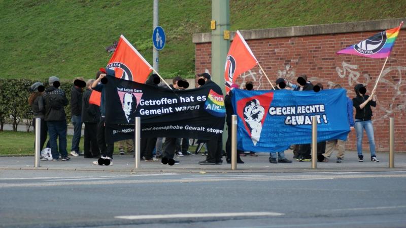 Mahnwache für Josef Anton Gera - 5