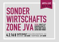 Flyer: Sonderwirtschaftszone JVA